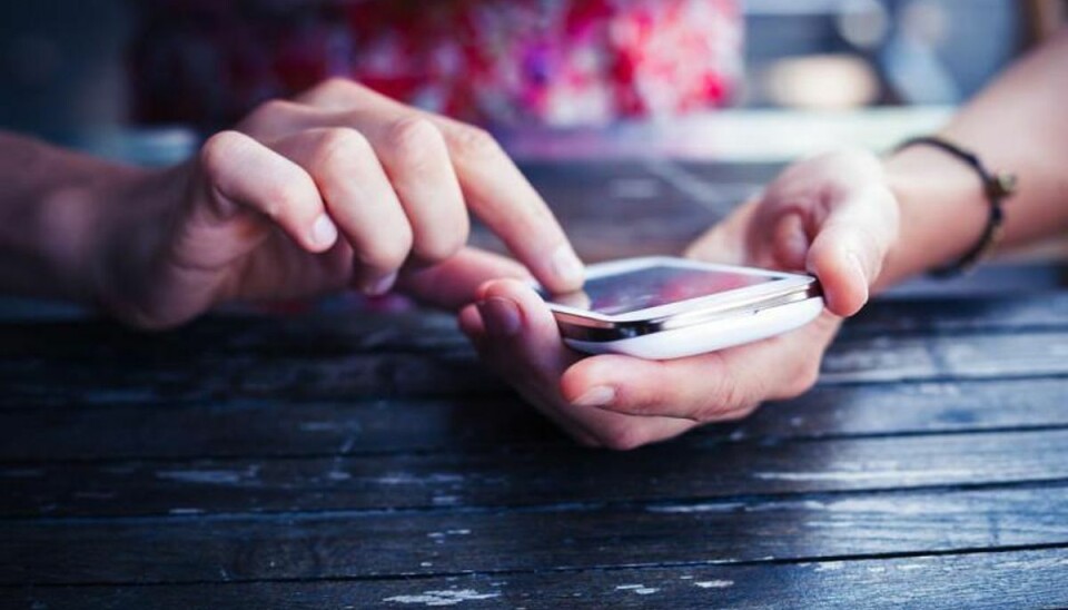 Denne SMS skal du slette – med det samme