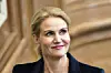 Endnu en god meningsmåling for Socialdemokratiet kan ganske givet fremtvinge et smil fra statsminister Helle Thorning-Schmidt. Foto: Nils Meilvang/Scanpix.