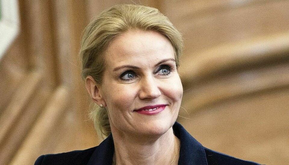 Endnu en god meningsmåling for Socialdemokratiet kan ganske givet fremtvinge et smil fra statsminister Helle Thorning-Schmidt. Foto: Nils Meilvang/Scanpix.