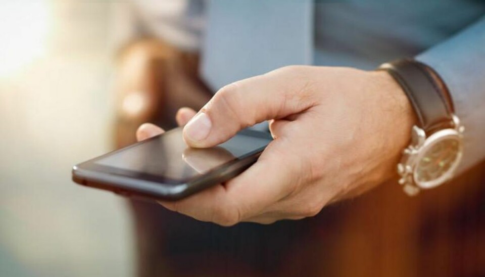 Du skal passe på falske sms’er. se advarslen på næste foto.Foto: Scanpix Du skal passe på falske sms’er. se advarslen på næste foto.Foto: Scanpix