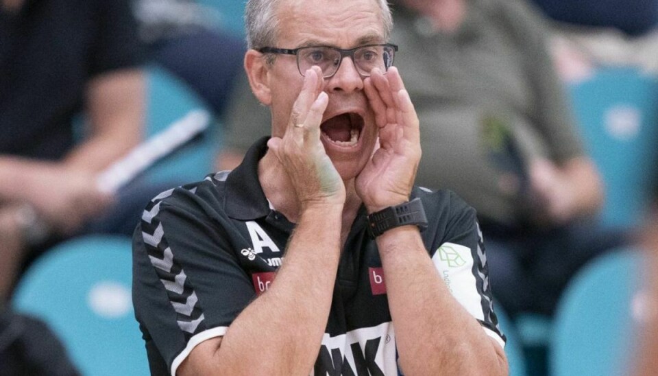 Jan Pytlick blev cheftræner for Sønderjyskes håndboldherrer sidste år. Foto: Claus Fisker/Scanpix