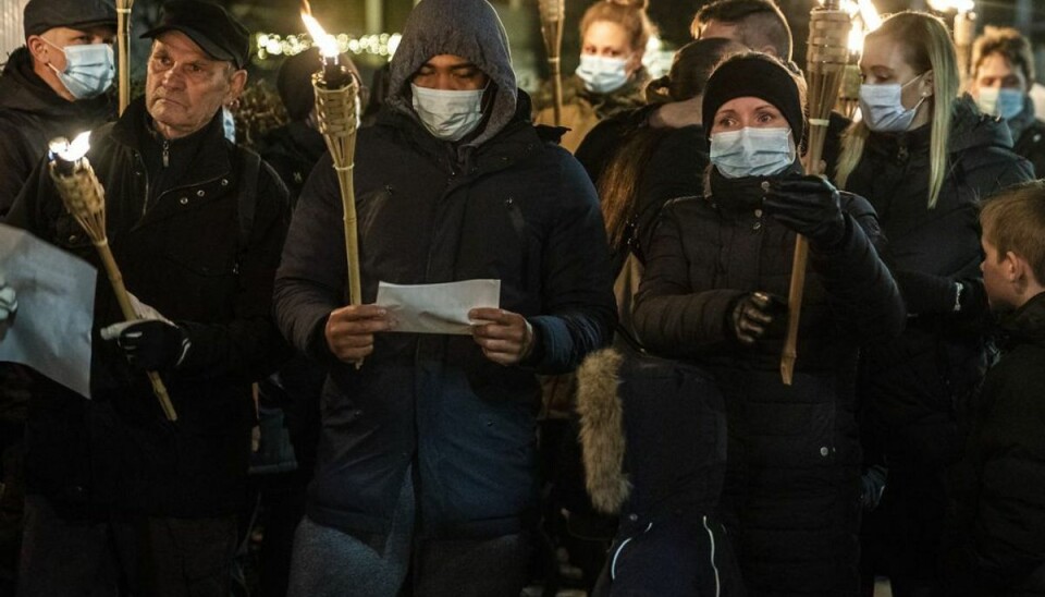 Trafikdrabet på den lille pige udløste sorg og chok hos mange danskere.Foto: Martin Sylvest Trafikdrabet på den lille pige udløste sorg og chok hos mange danskere.Foto: Martin Sylvest