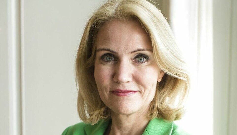 Helle Thorning-Schmidt. Foto: Søren Bidstrup/Scanpix.