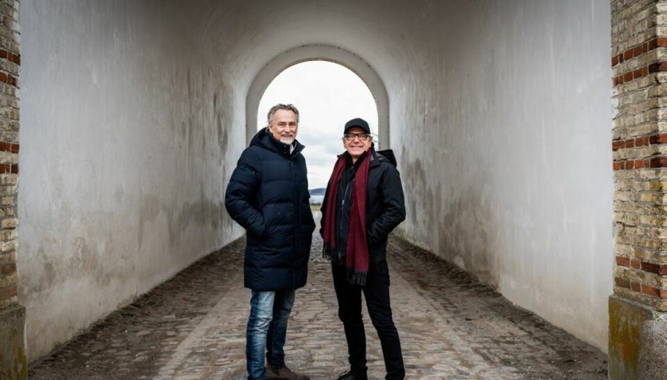Danske stjerner starter nyt projekt Fodboldlegenden Lars Høgh og musikeren Michael Falch starter ny to-dags festival på Fyn. Duoen har kendt hinanden siden 2000, da de begge medvirkede velgørenhedsprojektet “ShowStars”. Her var Falchen en af initiativtagerne og Høghen blandt de bærende kræfter igennem 12 somres kombineret musik- og showfodbold. – Foto: Simon Staun/Free