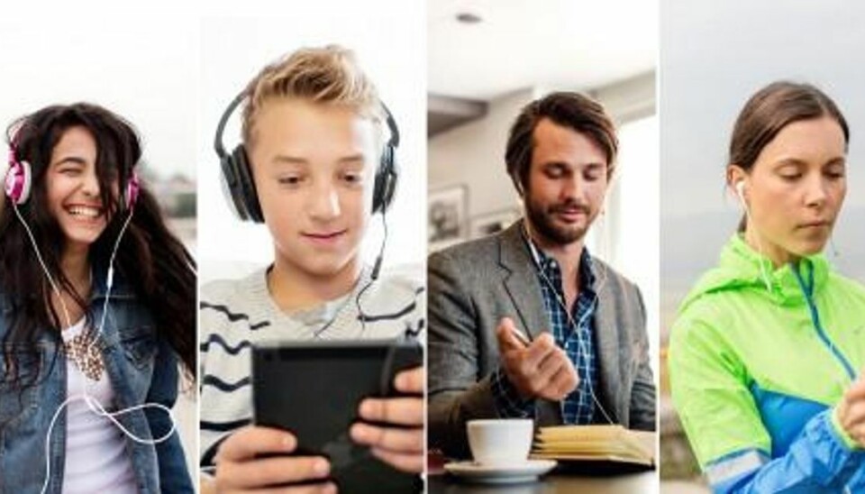 Hvad siger dit headset om dig? Hvilket headset passer til dig? Foto: Telia/Presse