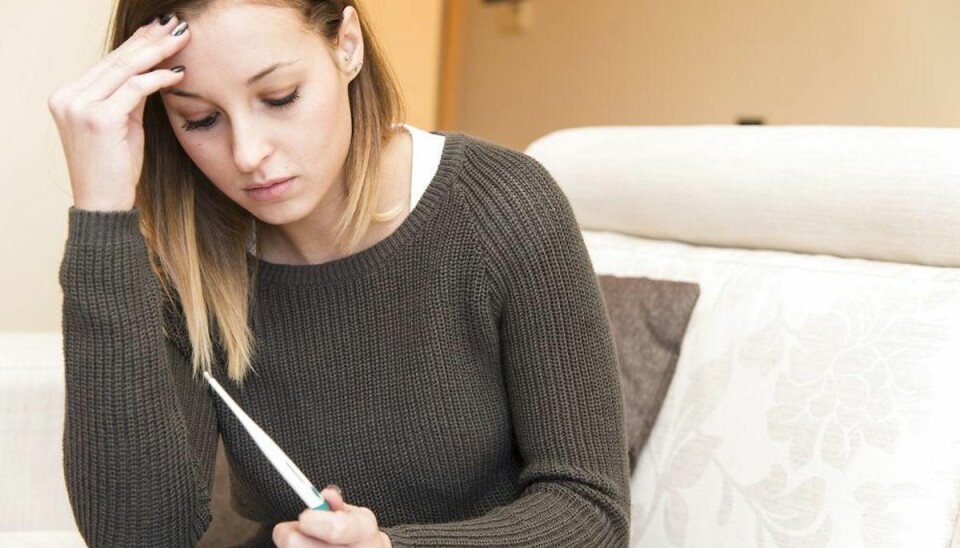 Lav fertilitet kan hænge sammen med allergi Foto: Scanpix