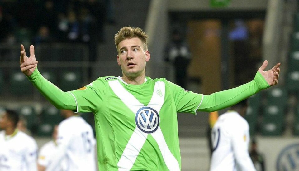 Wolfsburg afviser salg af Nicklas Bendtner Nicklas Bendtner. Foto: FABIAN BIMMER/Scanpix (Arkivfoto)