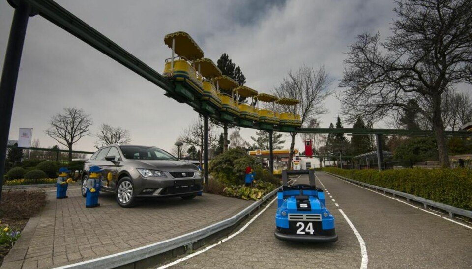 Trafikskolen i LEGOLAND er et hit. Foto: LEGOLAND/Presse