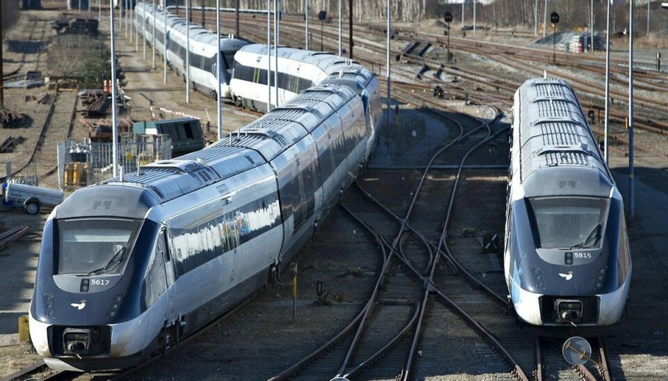 Rapport roser DSB: Blandt Europas bedste Foto: Henning Bagger