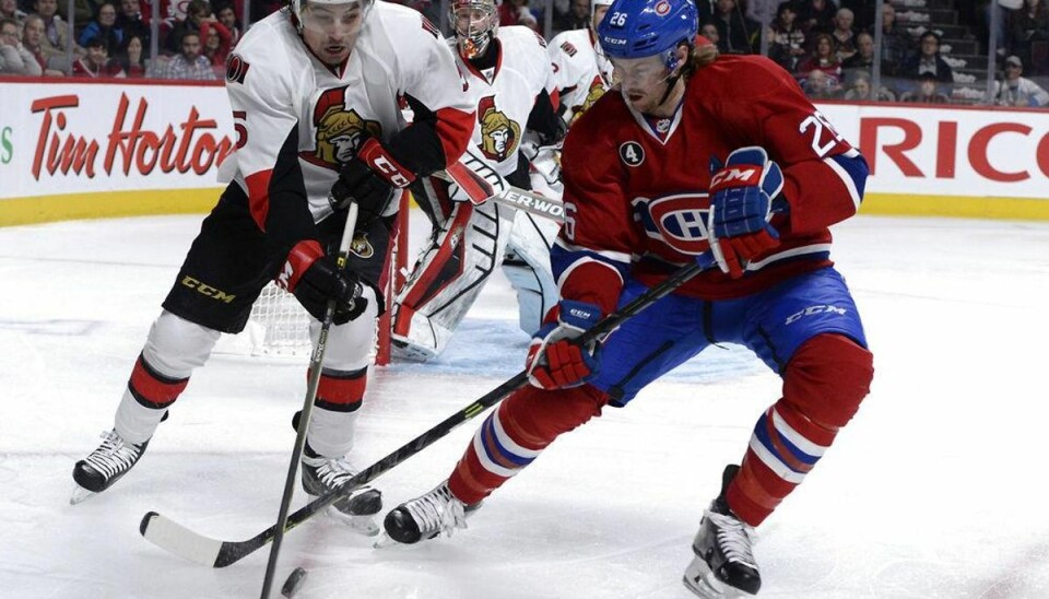 Danskerklub har fået problemer i NHLs playoff Foto: Scanpix.