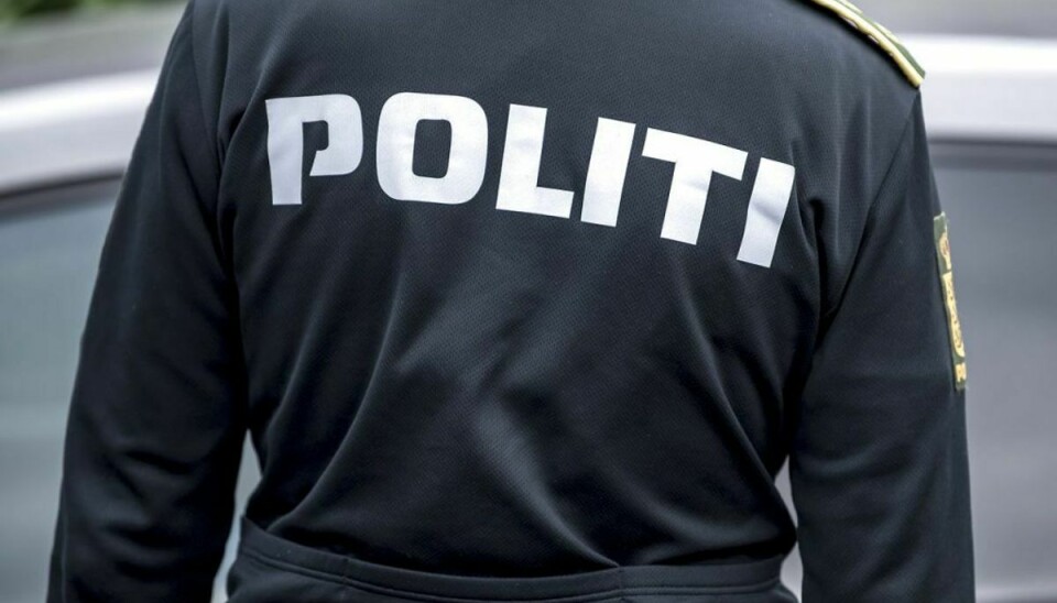 Politiet har anholdt en mistænkt i sagen. Foto: Mads Claus Rasmussen/Ritzau Scanpix