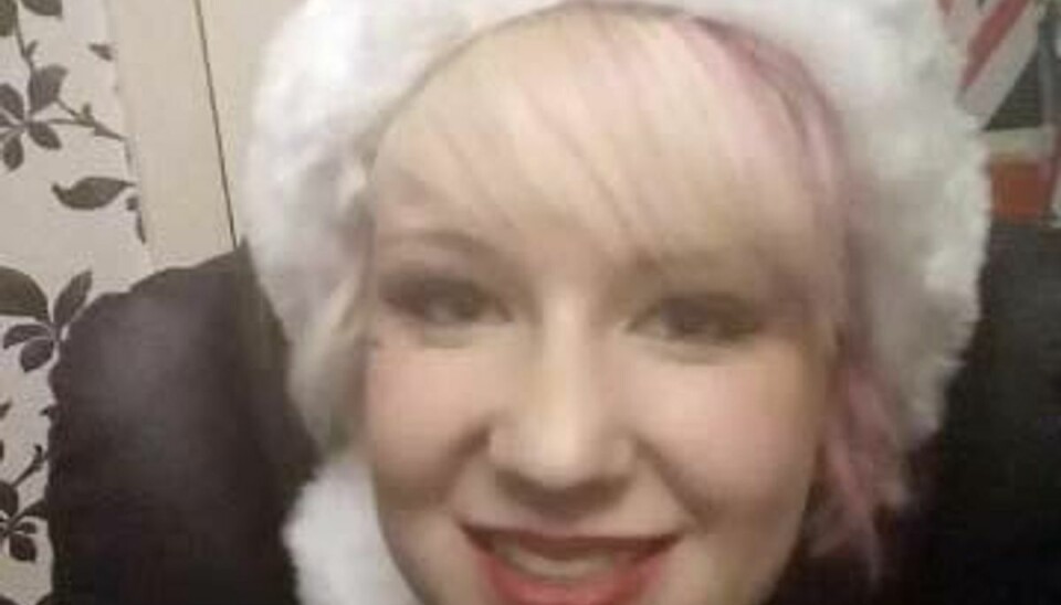 Kvinde død: Advarer mod slankepiller Eliose Aimee Parry er død, formentlig af slankepiller, hun købte på nettet. Foto: Facebook