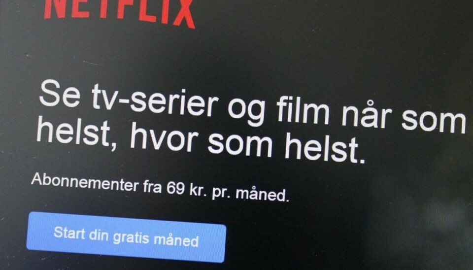 Derfor er streaming-krigen god for dig Foto: Elo Christoffersen.
