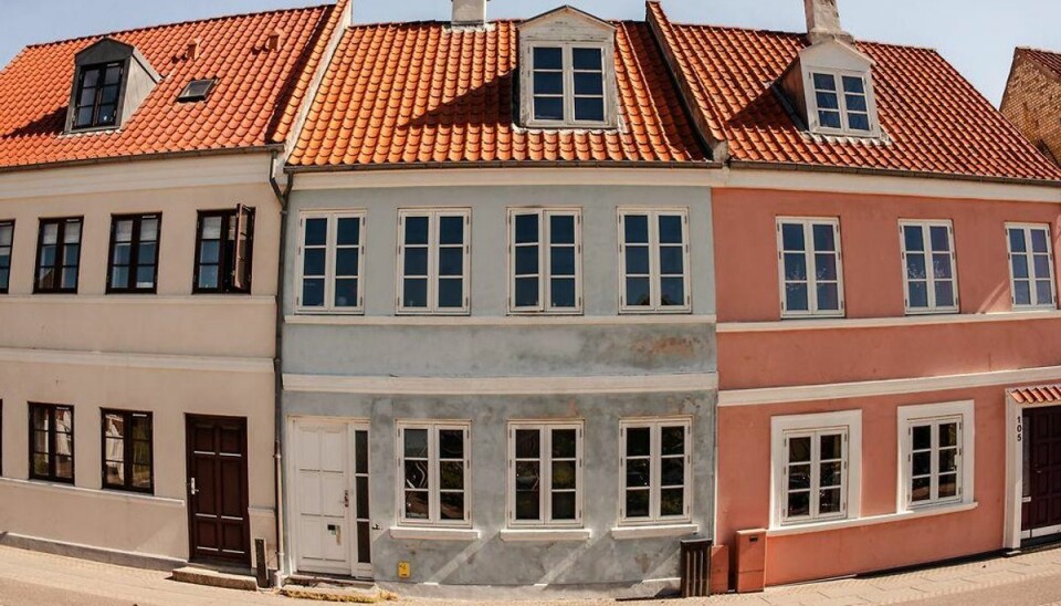 Her stoler vi mindst på vores nabo Der er stor forskel på, hvor meget vi stoler på vores naboer i forskellige typer boligområder. Foto: Scanpix