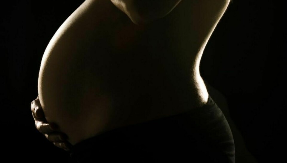 En 10-årig pige blev gravid, efter hendes stedfar voldtog hende. Foto: Iris/Scanpix (Modelfoto)