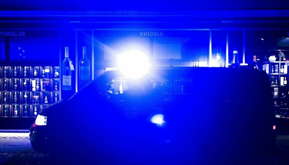 Mandag aften blev en 14-årig fyr stukket ned i Dyssegård. Foto: Ritzau Scanpix