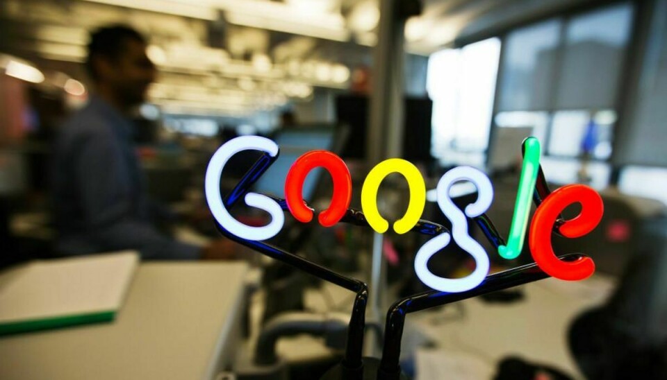 Giganten Google fortsætter vækst. Foto: Mark Blinch/Scanpix