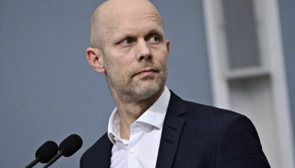 SSI’s direktør, Henrik Ullum, fortæller til TV2, at kontakttallet for B117 er 1,1. (Arkivfoto) Foto: Philip Davali/Scanpix