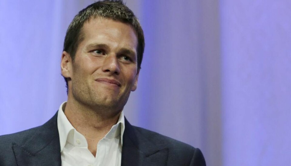 Stemplet som løgner: Her er Tom Bradys svar Tom Brady svarede på anklagerne torsdag aften. Foto: Charles Krupa/Pool/Scanpix