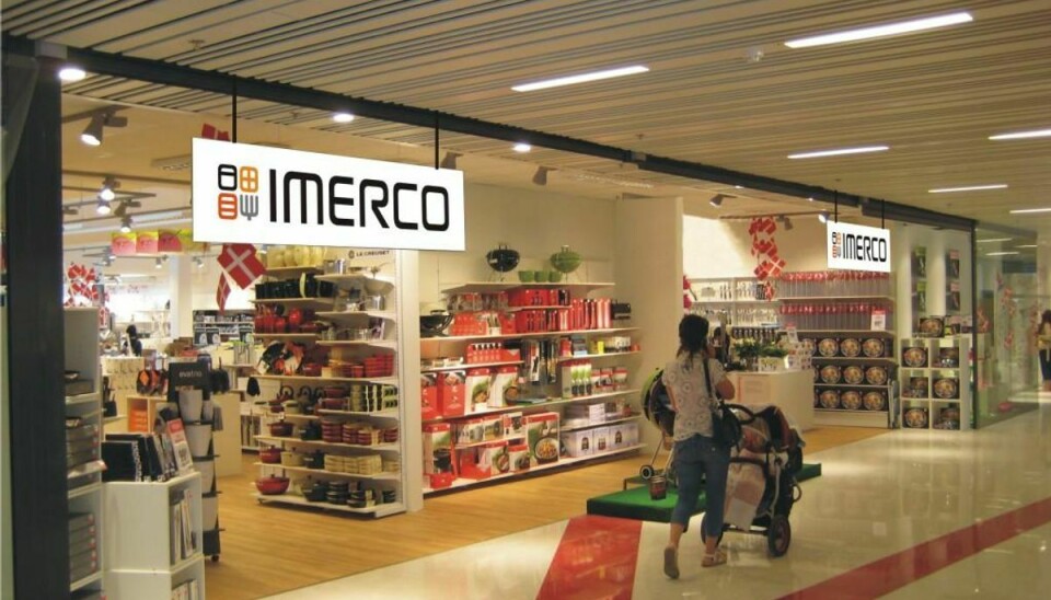 Imerco kommer ud seneste regnskabsår med et overskud på 100 millioner kroner. Pressefoto