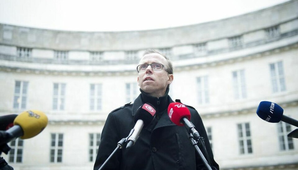 PET gav forkerte oplysninger om jødisk beskyttelse Foto: Mathias Bojesen/Scanpix.