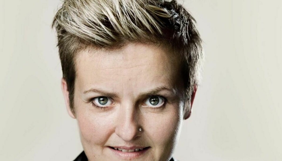 Pernille Rosenkrantz-Theil, Socialdemokraterne. Pressefoto.