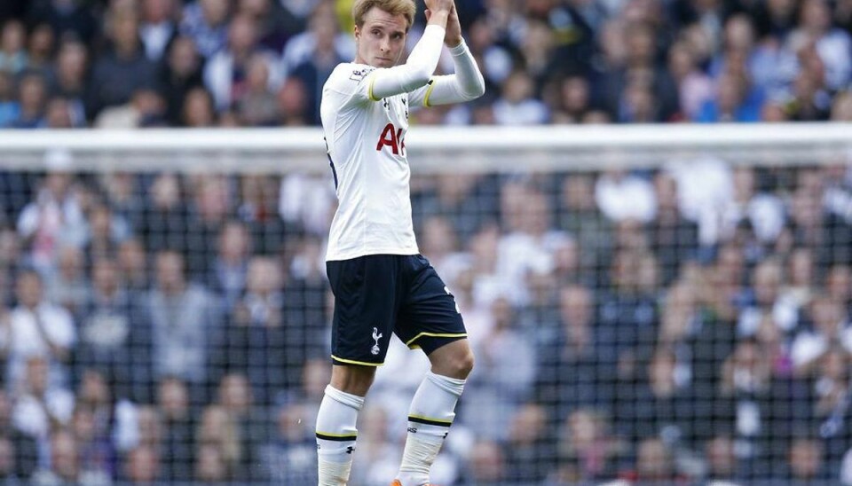 Britisk fodboldekspert revser Christian Eriksen Foto: Andrew Couldridge/Scanpix.