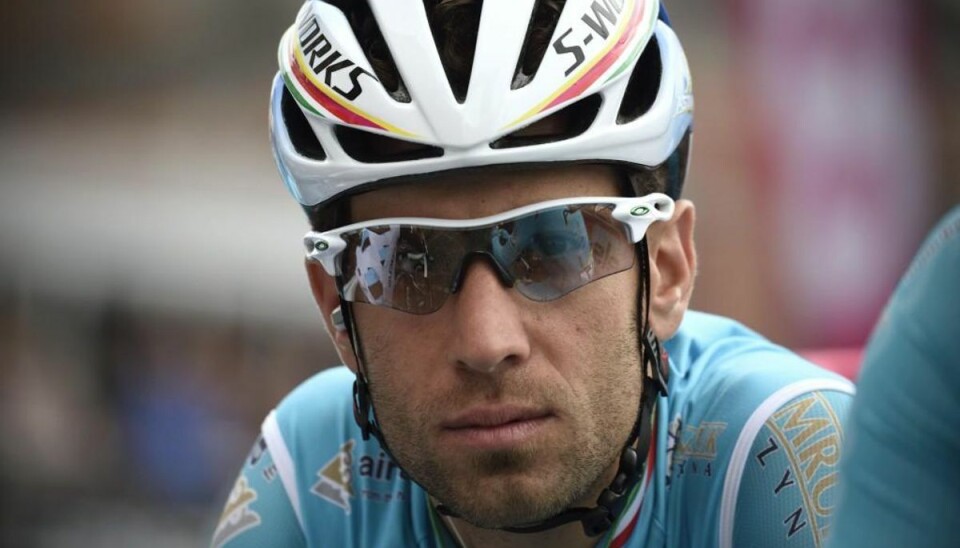 Tour-vinder dropper Giro d’Italia Vincenzo Nibali kører ikke med i årets Giro d’Italia. Arkivfoto: Eric Feferberg/Scanpix