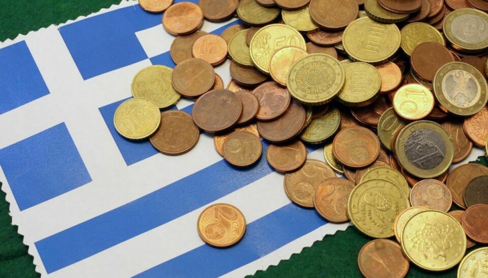 Grækenland skal endnu en gang til Euro-eksamen. Foto: Iris/Scanpix