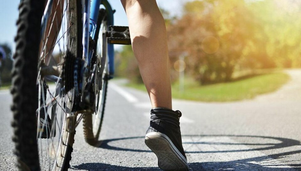 Kampagne skal stoppe irriterende motionscyklister Foto: Scanpix.