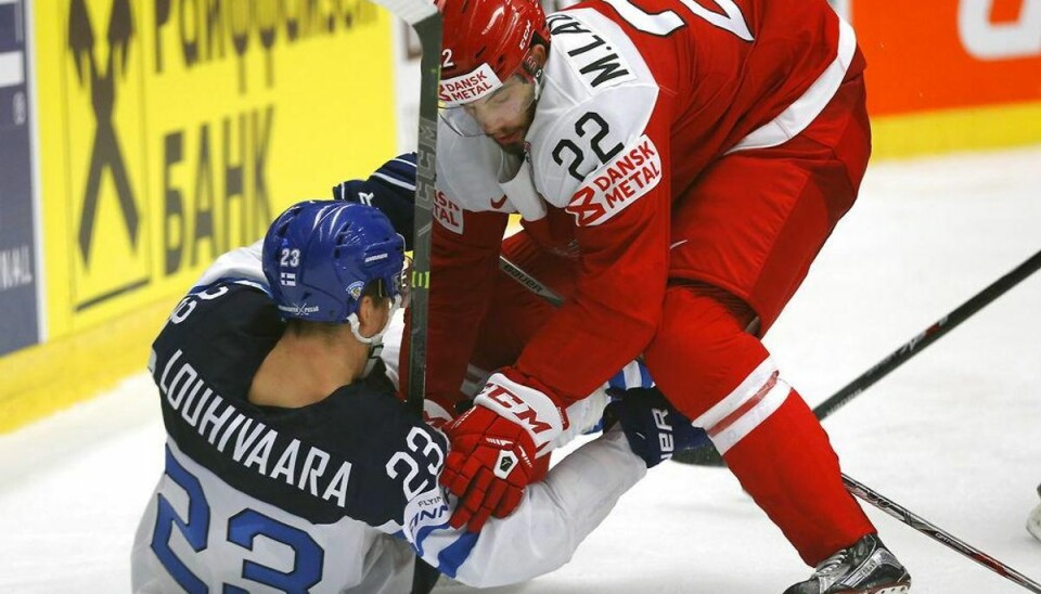 NHL-drømmen lever stadig i kontraktløs VM-back Foto: LASZLO BALOGH/Scanpix.