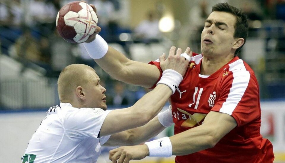 Lauges skifter til Flensburg-Handewitt Foto: TATYANA ZENKOVICH/Scanpix.