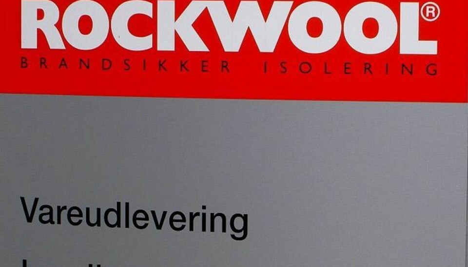 Rockwool i Vamdrup fyrer omkring 60 medarbejdere. Arkivfoto: Elo Christoffersen