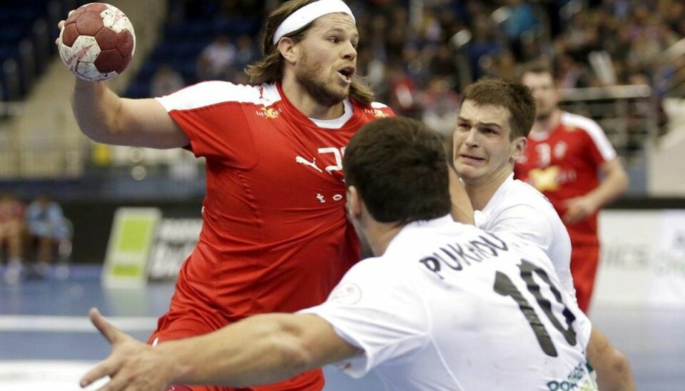 Mikkel Hansen revser program: Utroligt dårligt planlagt Mikkel Hansen. Foto: TATYANA ZENKOVICH/Scanpix.