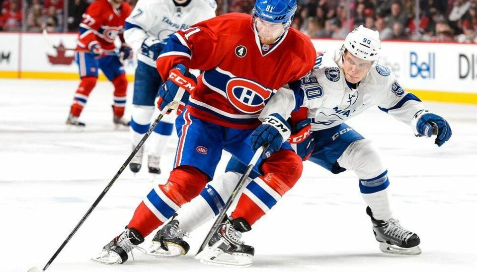 Lars Eller taber målfattig NHL-kvartfinalekamp Foto: Minas Panagiotakis/Scanpix.