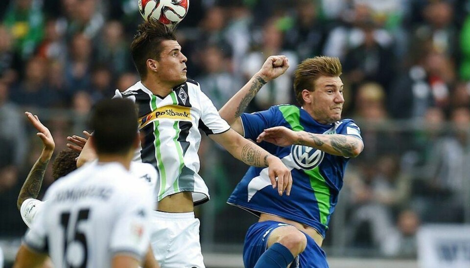 Eksperter forudser Bendtner-farvel til Wolfsburg Foto: PATRIK STOLLARZ/Scanpix.
