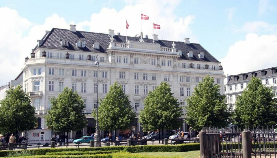 Dødsulykke ved luksushotel: Stilladsfirma får bøde Foto: Colourbox.com (Modelfoto)