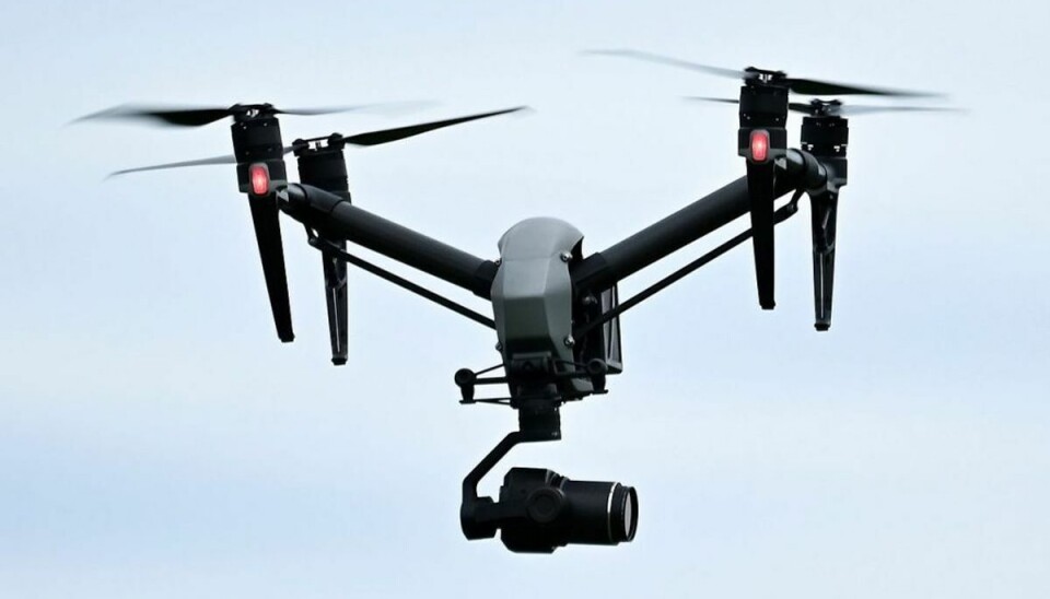 Farlig drone lukker dansk lufthavn En drone fik fredag lukket luftrummet omkring Aalborg. Arkivfoto: Donald Miralle/Scanpix.