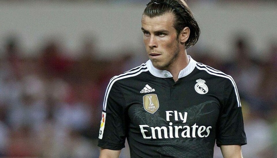 Tidligere Manchester United-stjerne storsviner Gareth Bale Foto: Jorge Guerrero/Scanpix.