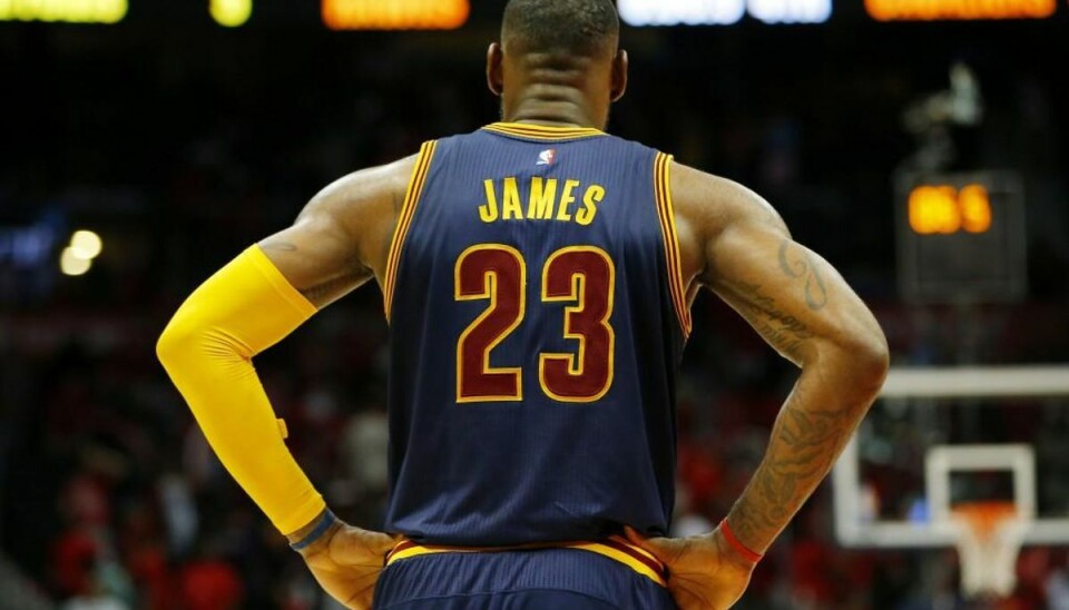 LeBron James vinder hjemmebanefordel i semifinale Foto: Kevin C. Cox/Scanpix