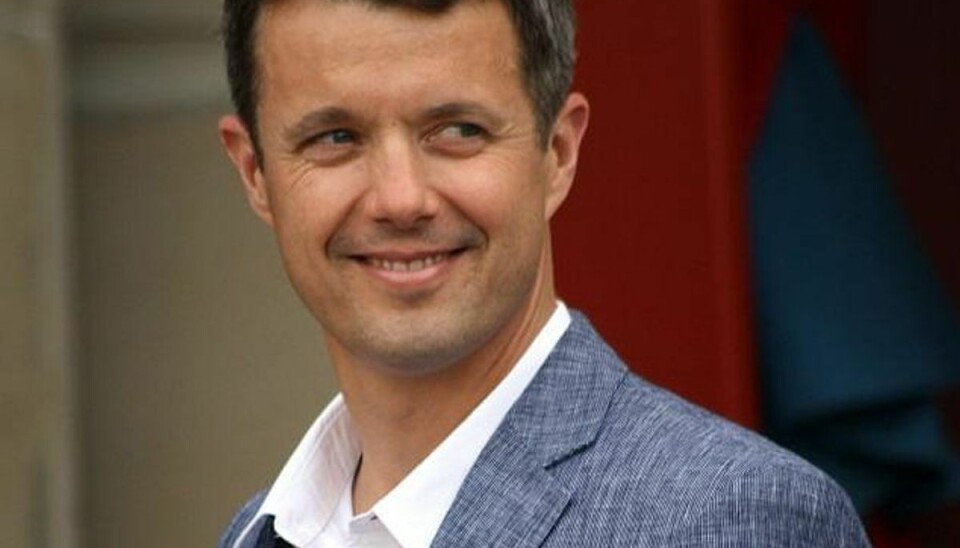 Frederik overrækker hjerne-pris Kronprins Frederik overrækker prestigefyldt pris til hjerneforskere. Foto: Stine Avnbøl/Wikipedia