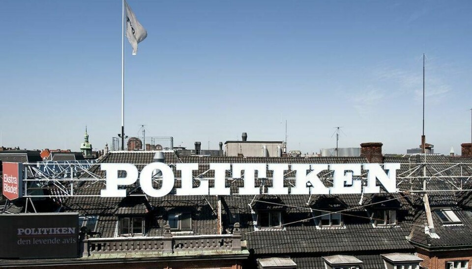 JP/Politikens Hus. Foto: Christian Lindgren/Scanpix.