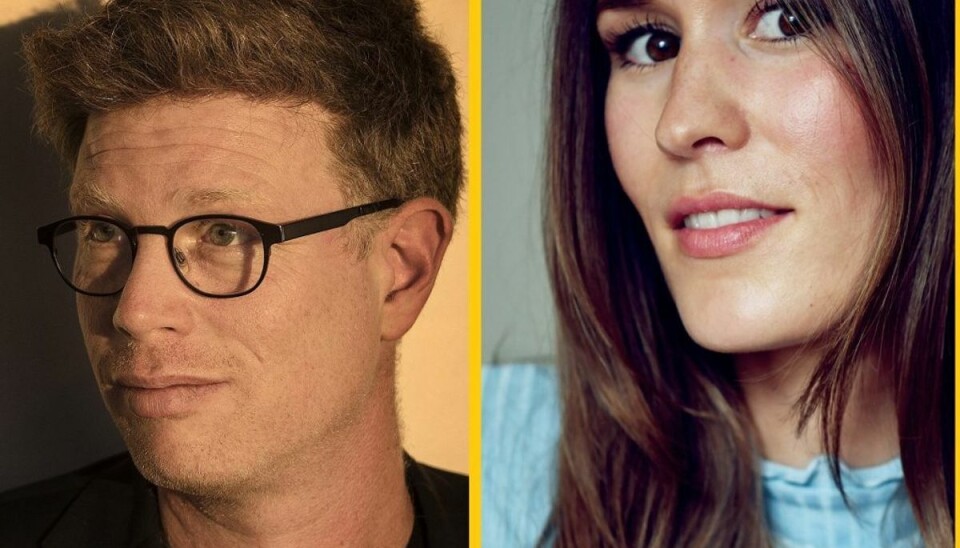Medie-par er blevet forældre igen Martin Krasnik og Anna Ingrisch er blevet forældre til deres tredje barn. Foto: Linda Johansen/Malene Anthony Nielsen/ Ritzau Scanpix.