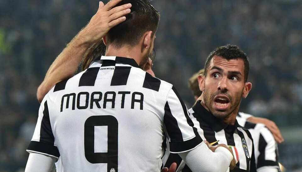 Juventus-målscorer nægtede at juble mod Real Madrid Foto: GIUSEPPE CACACE/Scanpix.