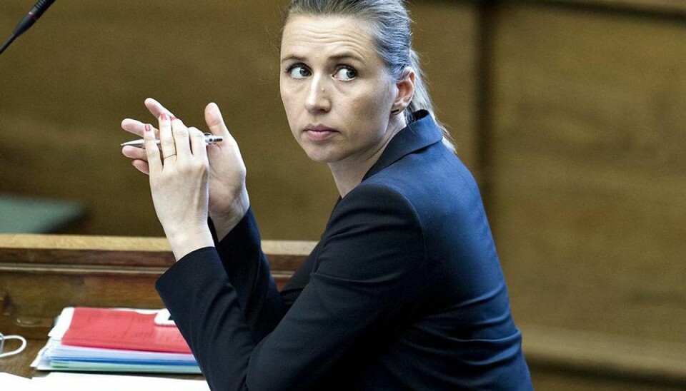 Justitsminister: PET skal kunne se flylister Foto: Keld Navntoft/Scanpix