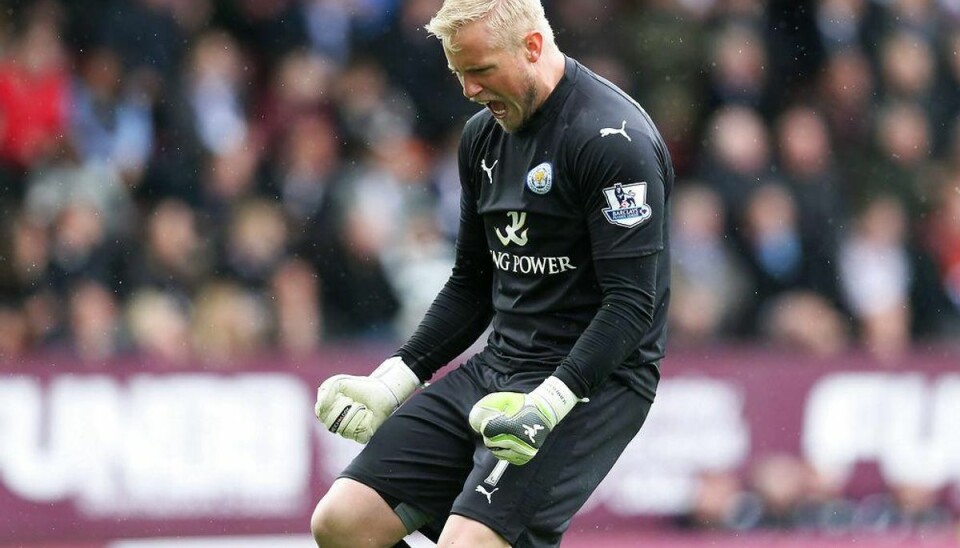 Schmeichel nomineres til aprils bedste i Premier League Foto: Paul Currie/Scanpix.