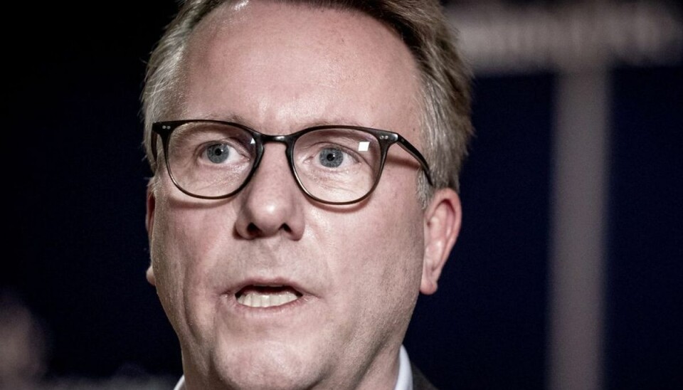 195.000 ansatte får ny overenskomst Skatteminister Morten Bødskov har sent lørdag aften indgået overenskomst med de 195.000 statsansatte. Arkivfoto: Liselotte Sabroe/Ritzau Scanpix