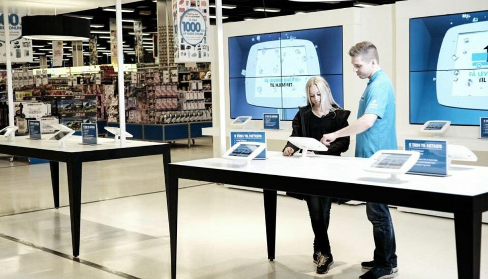 07/05/15Optagelsestidspunktet er Dansk Normaltid Kundeområde i Bilka, hvor det er muligt at bestille varer på bilka.dk og få hjælp fra varehusets medarbejdere. Foto: Claus SjödinDenmark – Aarhus07/05/15Optagelsestidspunktet er Dansk Normaltid