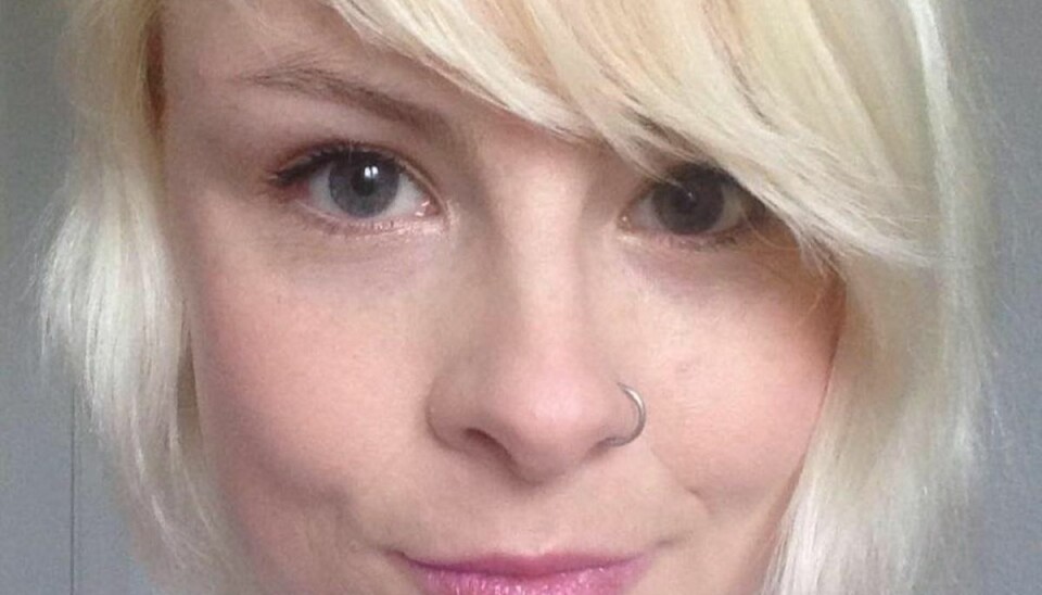 Efterlyste flirt på TV: Nu er han fundet Sidsel Sten Andersen efterlyste en flirt, hun mødte i byen. Foto: Facebook