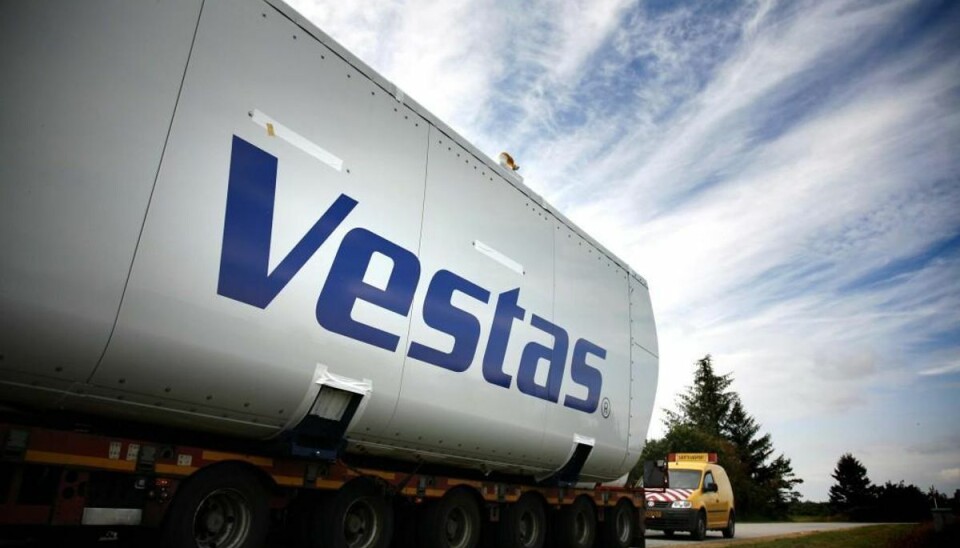 Vestas opjusterer efter rekordregnskab Foto: Colourbox.com (Modelfoto)